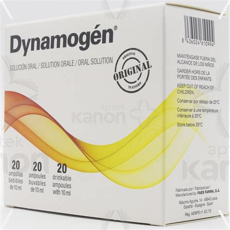 Dinamogen 10 ml N20 Aptekonline.az - onlayn aptek