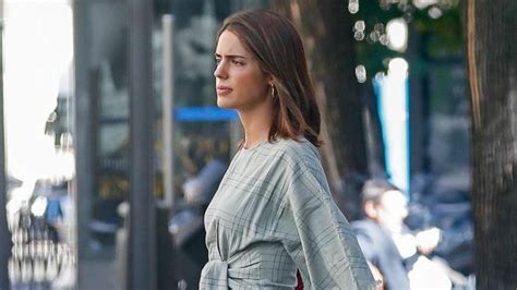 El Vestido De Sof A Palazuelo Sencillez Y Elegancia En Su Boda