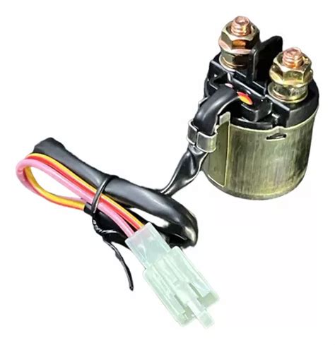 Solenoide Relay De Arranque Hornet 250cc MercadoLibre