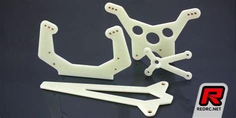 RDRP RC10 Classic fibreglass option parts set - Red RC - RC Car News