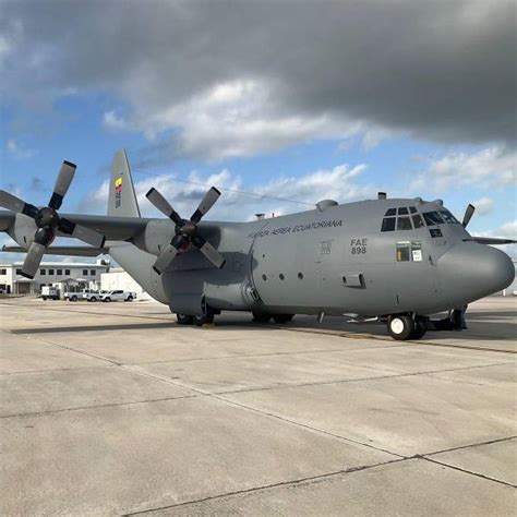 La llegada del Hércules C 130 y el mantenimiento de aeronaves