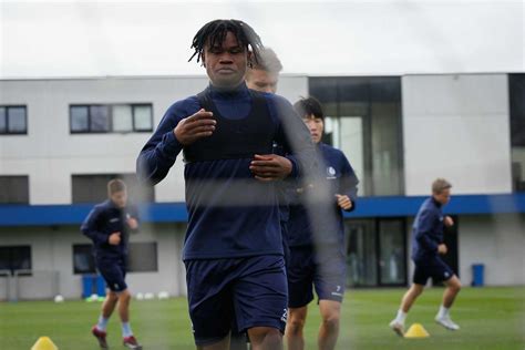 Laatste Training Voor Kaa Gent West Ham United Kaa Gent Website