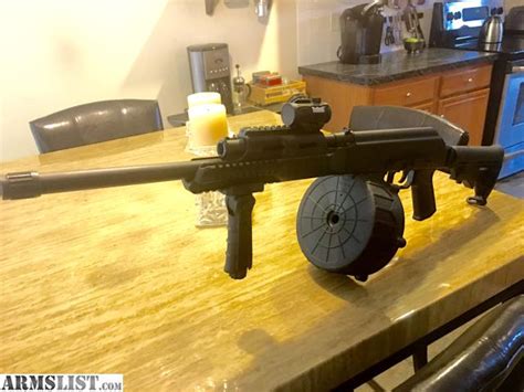 ARMSLIST For Sale Professionally Converted Saiga 12 Gauge With 20