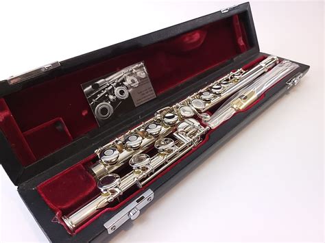 Refurbished Jupiter Cxl Silver Head Intermediate Flute Reverb