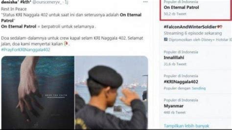 Apa Itu Subsunk Dan On Eternal Patrol Istilah Yang Trending Usai Kri