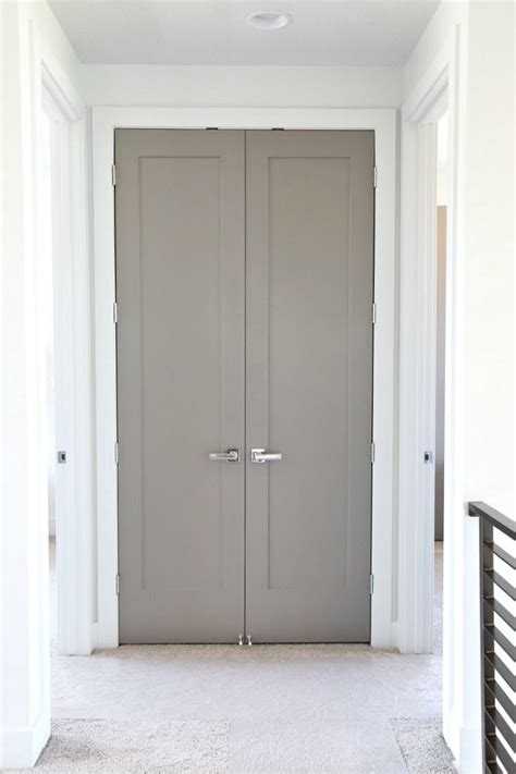 Grey Interior Doors Interior Door Colors Interior Door Styles