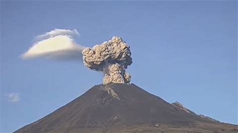 Volcán Popocatépetl Explota Y Deja Varios Muertos Y Heridos