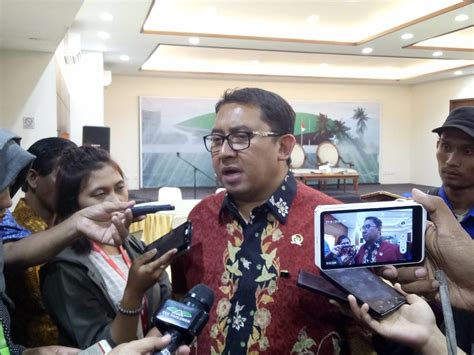 Fadli Zon Tuding Rezim Ini Jadikan Hukum Demi Kepentingan Penguasa FAJAR