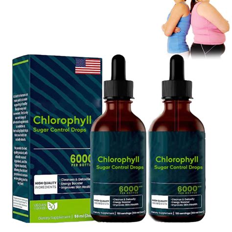 Glucare Chlorophyll Sugar Control Drops - Natural Blood Sugar