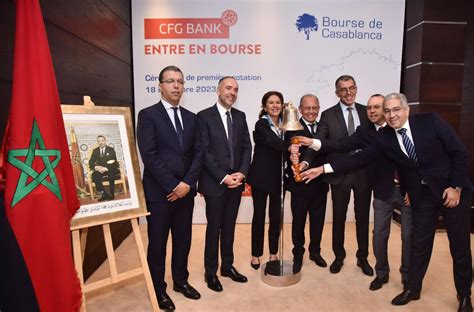 Économie Lintroduction en bourse de CFG Bank un véritable succès