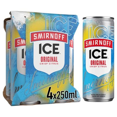 smirnoff ice  pack ml  molloys liquor stores