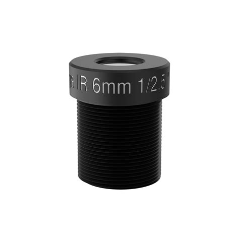 Lens M12 6 mm F2.0 | Axis Communications