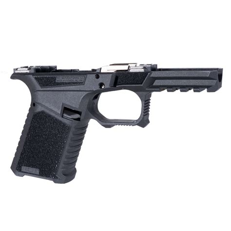 SCT Manufacturing Stripped Glock 19 Compatible Compact Frame - Black