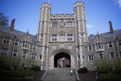 Princeton And Williams Still Top Us News College Rankings — But New