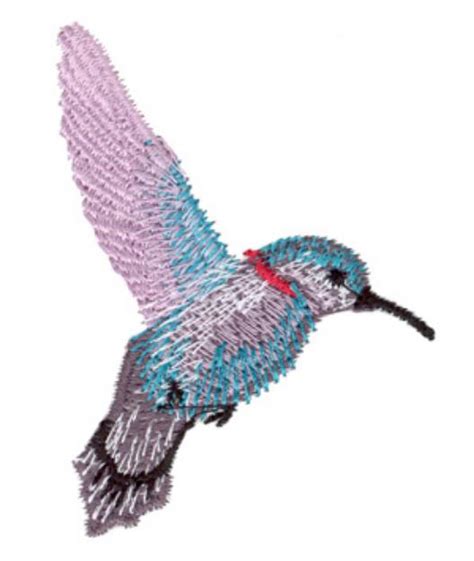 Hummingbird Machine Embroidery Design | Embroidery Library at ...