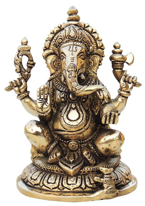 Om Ganesh Clay Statue Artofit