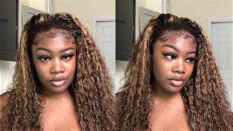 Watch Me Install A P4 27 Color Lace Front Wigs Ft Hairspells Youtube