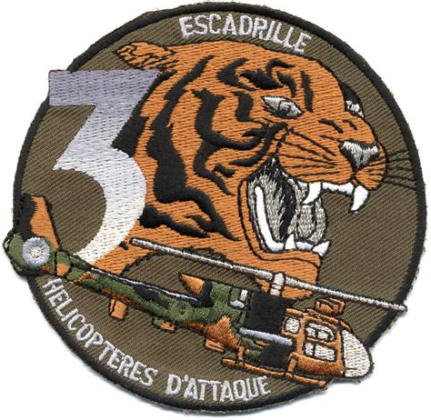 Patch De L Escadrille D H Licopt Res D Attaque Du E Rhc Alat Fr