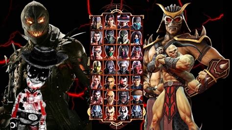 Mortal Kombat 9 Expert Tag Ladder Scarecrow And Corrupted Woody Gameplay 1080p 60ᶠᵖˢ