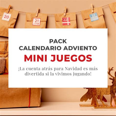 Pack Calendari D Advent Mini Jocs De Kinuma Enviament H