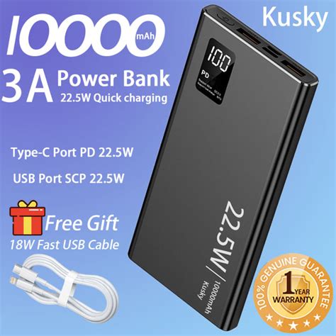 Kusky Spb Original Mah Powerbank High Quality Qc A Fast