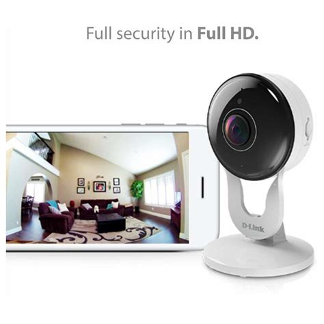 Buy Dlink Dcs Lh Full Hd Wifi Security Camera Online In Uae Sharaf Dg