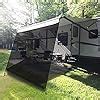 Amazon Excelfu Rv Awning Sun Shade Screen With Zipper X