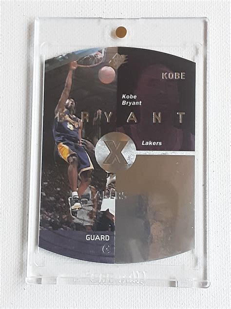 1997 98 Upper Deck SPx Kobe Bryant 21 Nice EBay