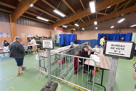 Photos Européennes 2024 les images du scrutin dans le secteur de