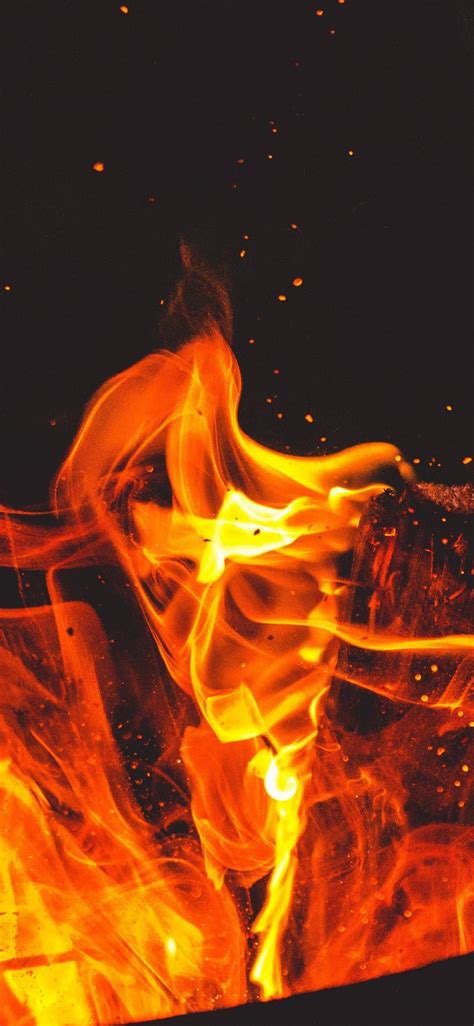 Fire Flames Wallpapers - Top Free Fire Flames Backgrounds - WallpaperAccess