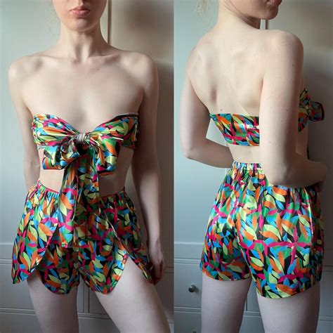 Womens Multi Playsuit Romper Depop