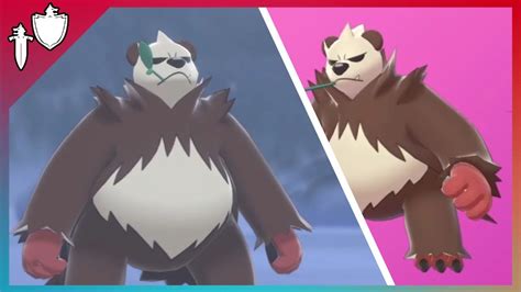 FIRST NON LEGENDARY SHINY FROM DYNAMAX ADVENTURES Shiny Pangoro In