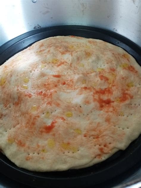 Focaccia Chiusa Con Il Tonno Nel Kit Forno Magic Cooker Le Passioni