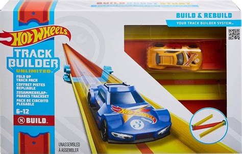 Mattel Πίστα Hot Wheels Track Builder Unlimited Fold Up για Ετών Skroutz gr