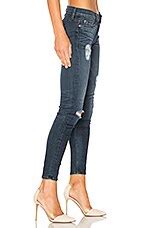 Hudson Jeans Nico Mid Rise Ankle Skinny In Anchor Light Revolve