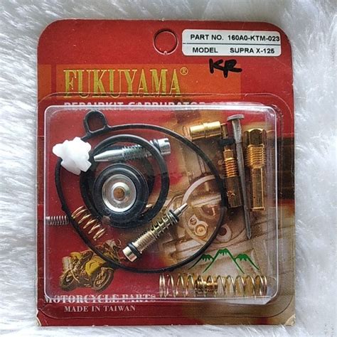 Jual Repairkit Isi Karburator Supra X A Ktm Merek Fukuyama