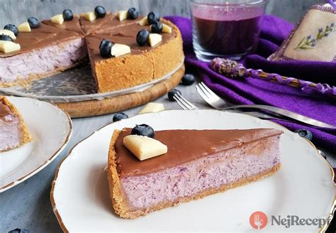 Bor Vkov Cheesecake S Polevou Z Ml N Okol Dy Nejrecept Cz