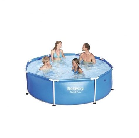 La piscina tubular desmontable más vendida en Carrefour cuesta 99 euros