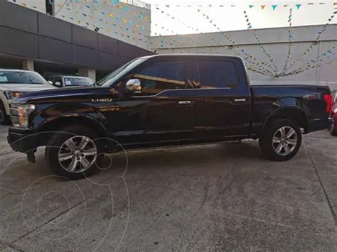 Ford Lobo LARIAT CREW CAB 4X4 3 5L GTDI V6 Usado 2022 Color Blanco