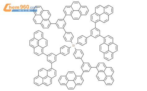 522666 09 7 SILANE TETRAKIS 3 5 DI 1 PYRENYL 1 1 BIPHENYL 4 YL