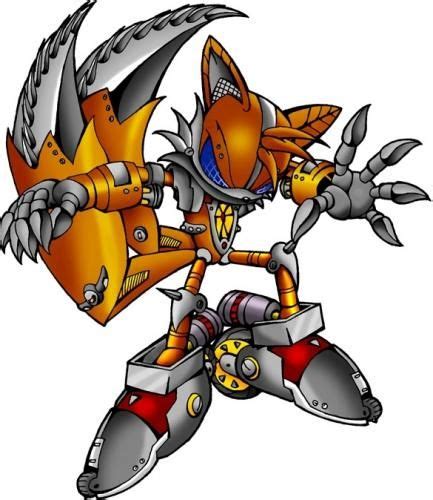 Robot Tails! | Hedgehog art, Sonic fan characters, Game sonic