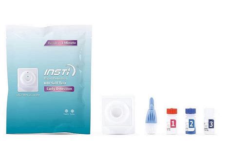 Rapid Hiv Test For Professional And Self Testing Insti 49 Off