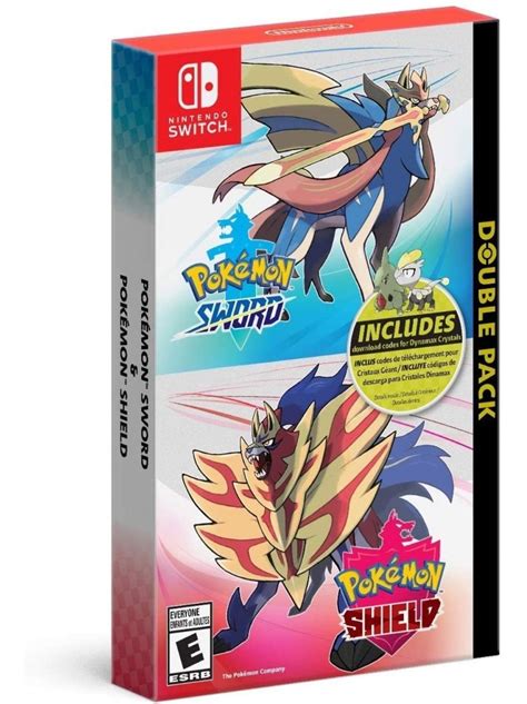 Pokemon Espada Escudo Nintendo Switch Double Pack Sellado Mercado Libre