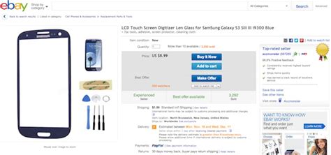 Дисплей для Galaxy S3 I9300 и I9305 - сколько стоит и где купить