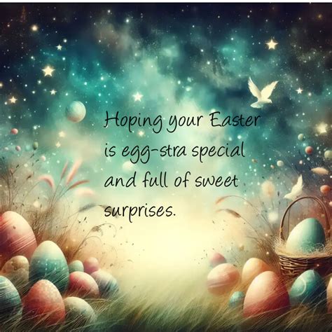 Easter Messages Template Postermywall