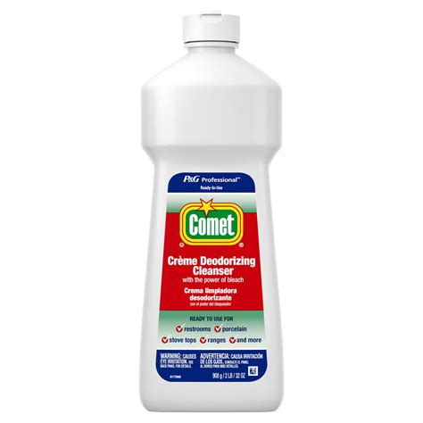 COMET Bathroom Cleaner, 32 oz Container Size, Bottle Container Type ...