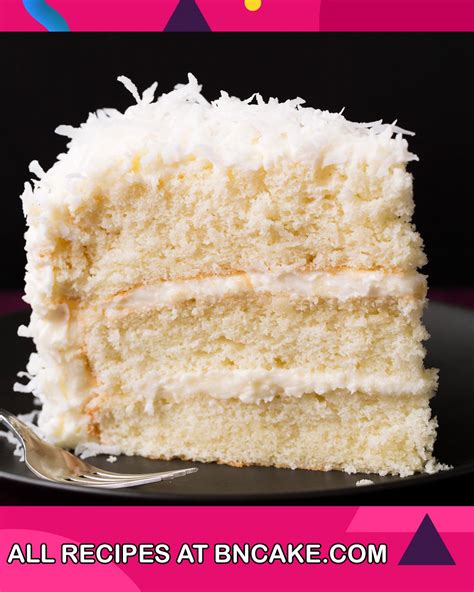 Crafting The Perfect Coconut Cake Bncake Useful Informations