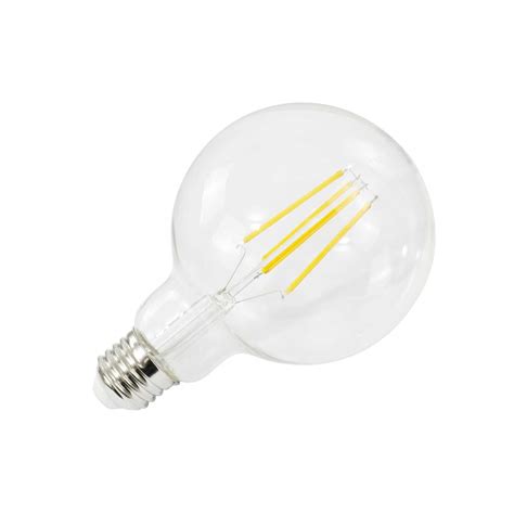 Ampoule Led Lome E G Intensit Forte Blanc Chaud W