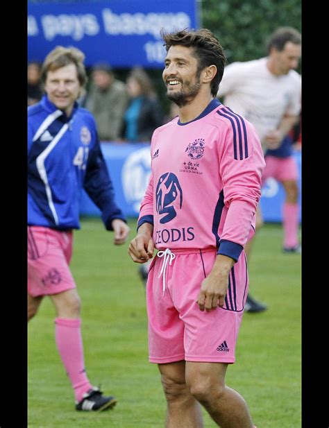 Photo Bixente Lizarazu lors du match de charité du Variétés club de