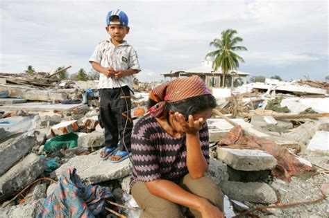 Indian Ocean Earthquake and Tsunami 2004 | Mercy Relief